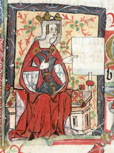 Com a morte de William, sua irmã, Matilda, deveria assumir o trono. (Fonte: Wikimedia Commons)
