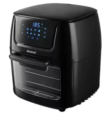 Image: Oven with air fryer Amvox ARF 1222, 12L