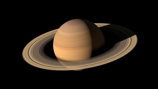 Os anéis de Saturno sumirão um dia. Agora, só temporariamente. (Fonte: GettyImages/ Reprodução) 