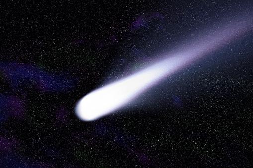 Estaremos vivos na próxima passagem do cometa Halley? (Fonte: GettyImages/ Reprodução) 