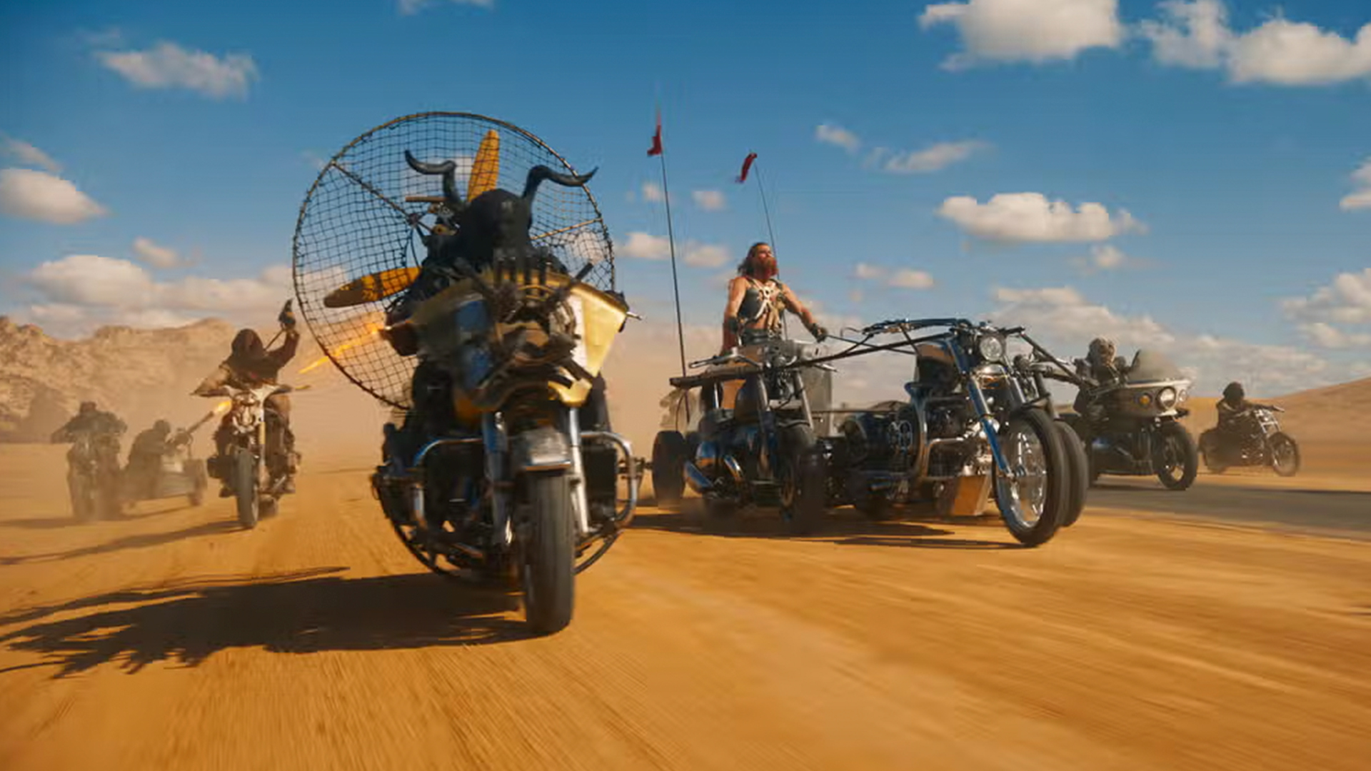 Furiosa antecede os acontecimentos de Mad Max: Estrada da Fúria