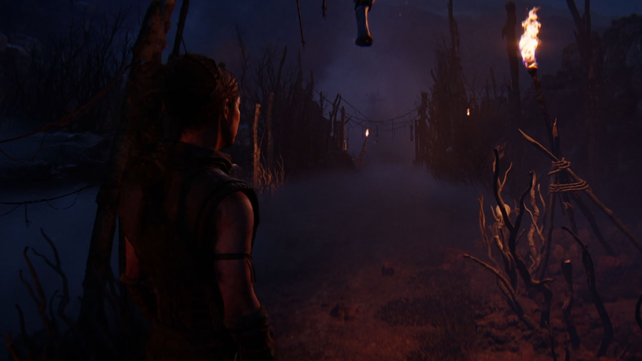 Hellblade 2's scenarios rely on linearity and have a frightening atmosphere