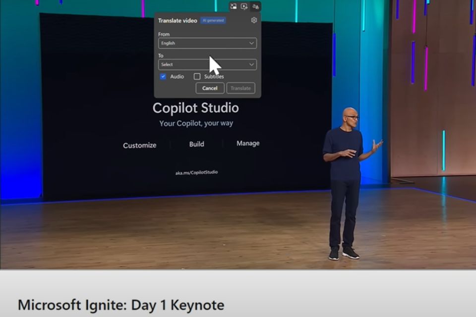 Microsoft Edge poderá traduzir e dublar vídeos em tempo real