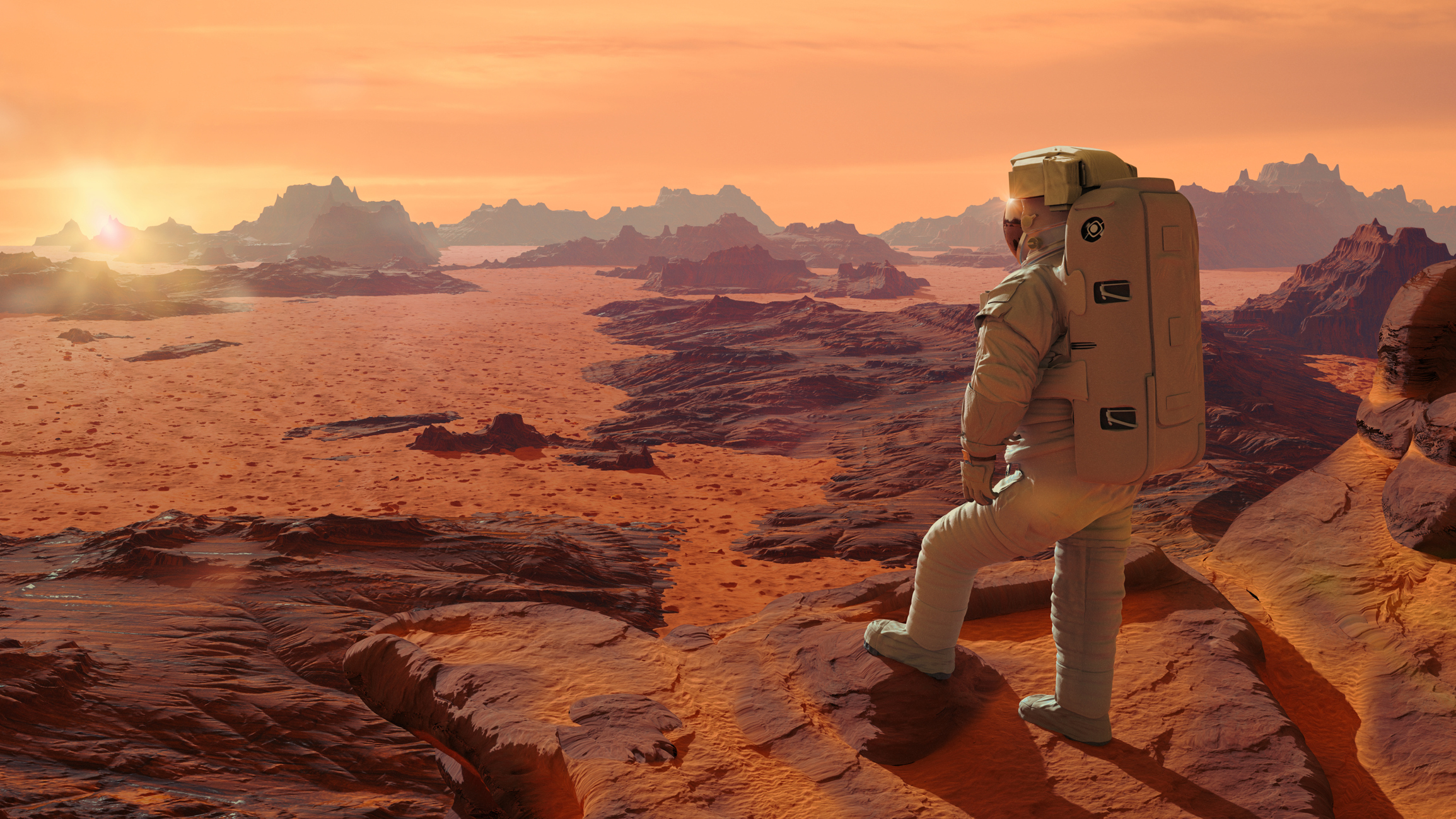 É mesmo possível para a humanidade habitar Marte?