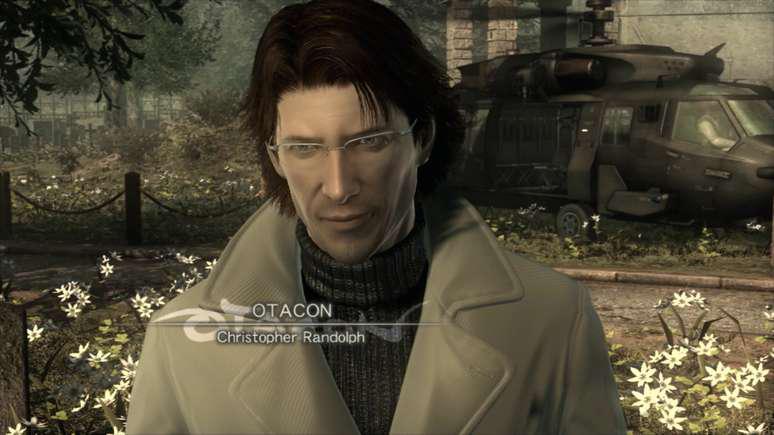 Otacon é um dos maiores personagens nerd do mundo dos games. (Fonte: Terra/Reprodução)