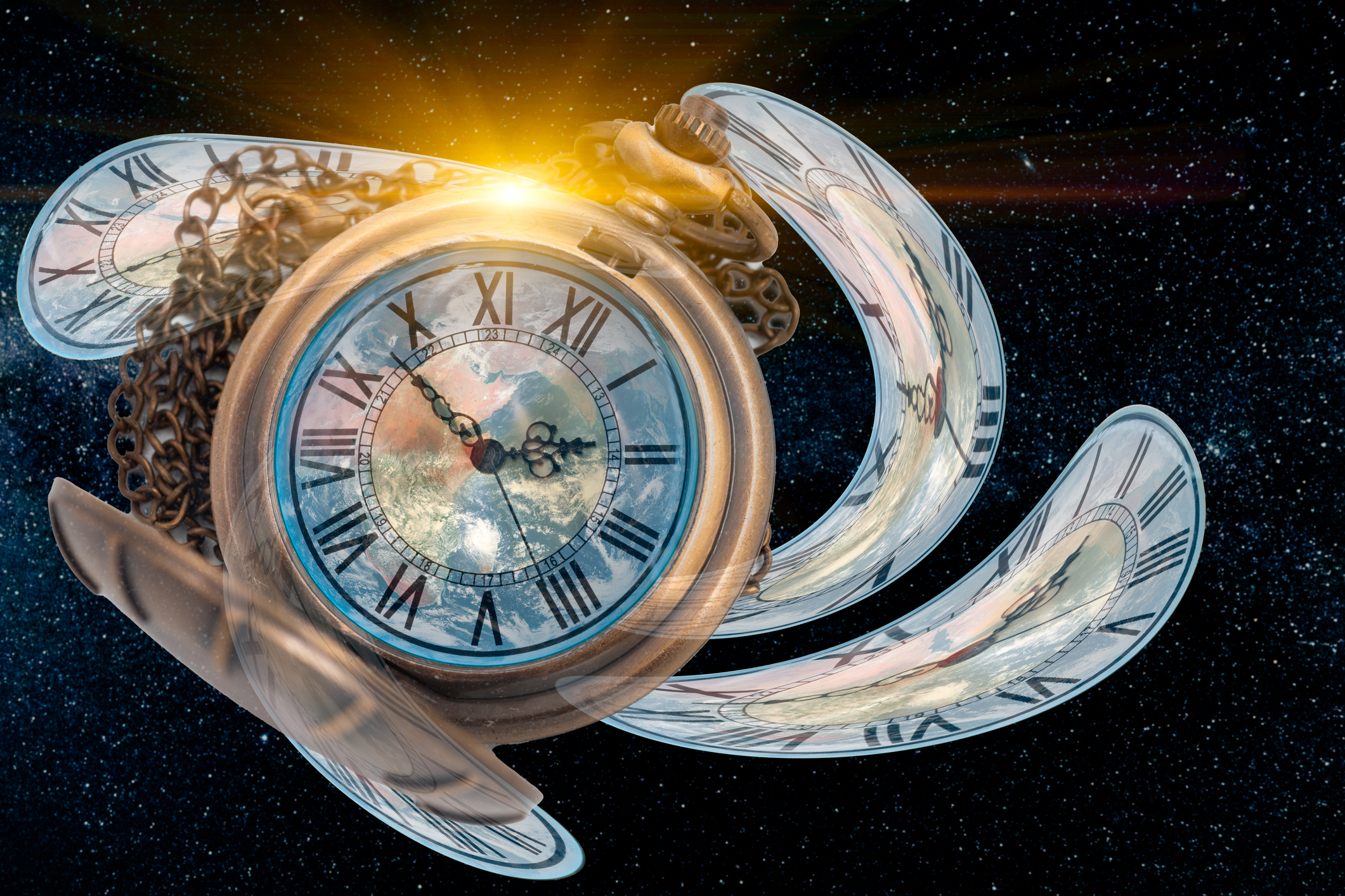 Como é a percepção de tempo e espaço no Universo? A ciência responde!
