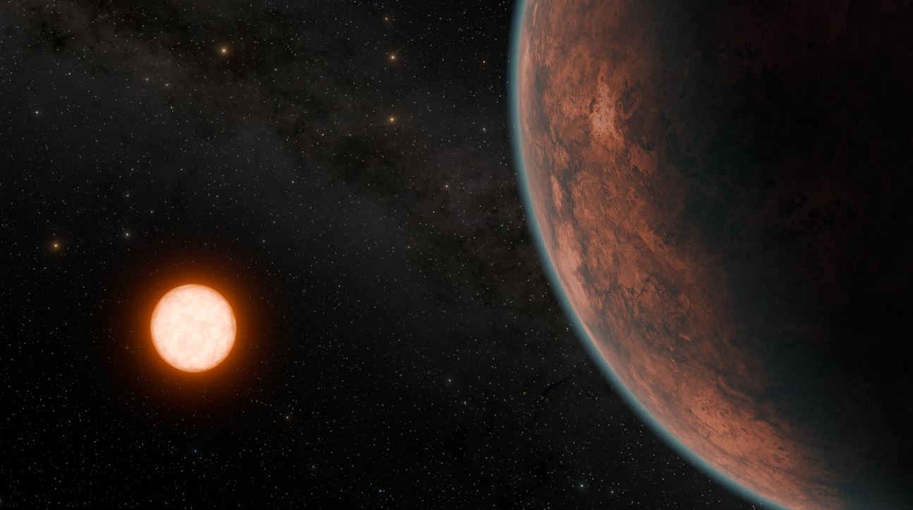 Planeta possivelmente habitável foi encontrado há 40 anos-luz da Terra