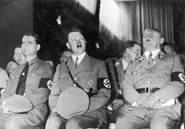 Adolf Hitler. (Fonte: GettyImages/Reprodução)