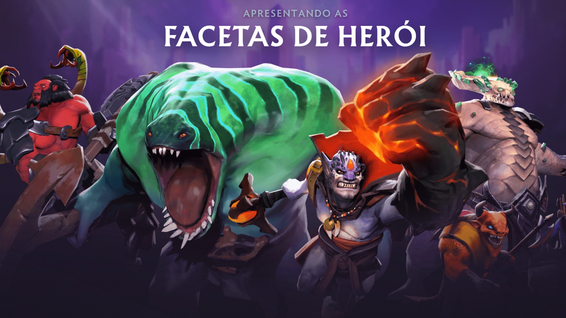 As Facetas de Herói já estão disponíveis em DOTA 2.