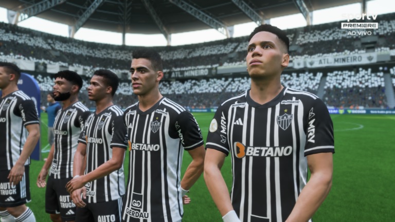 Mod FCM 24 coloca Brasileirão e suas quatro divisões em EA FC 24