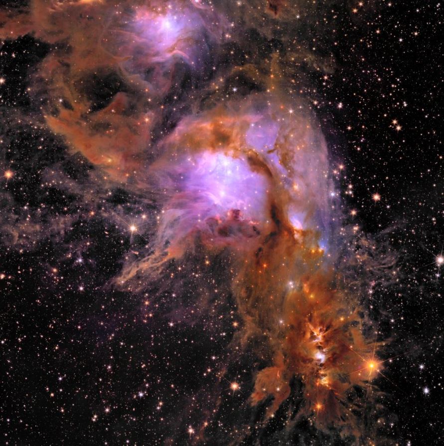 Vestígios de poeira cósmica e outras belíssimas imagens da NASA em maio