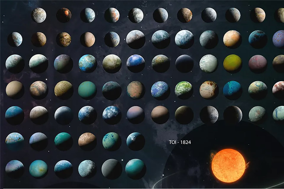 NASA lança catálogo com 126 exoplanetas exóticos e abre espaço para novas descobertas