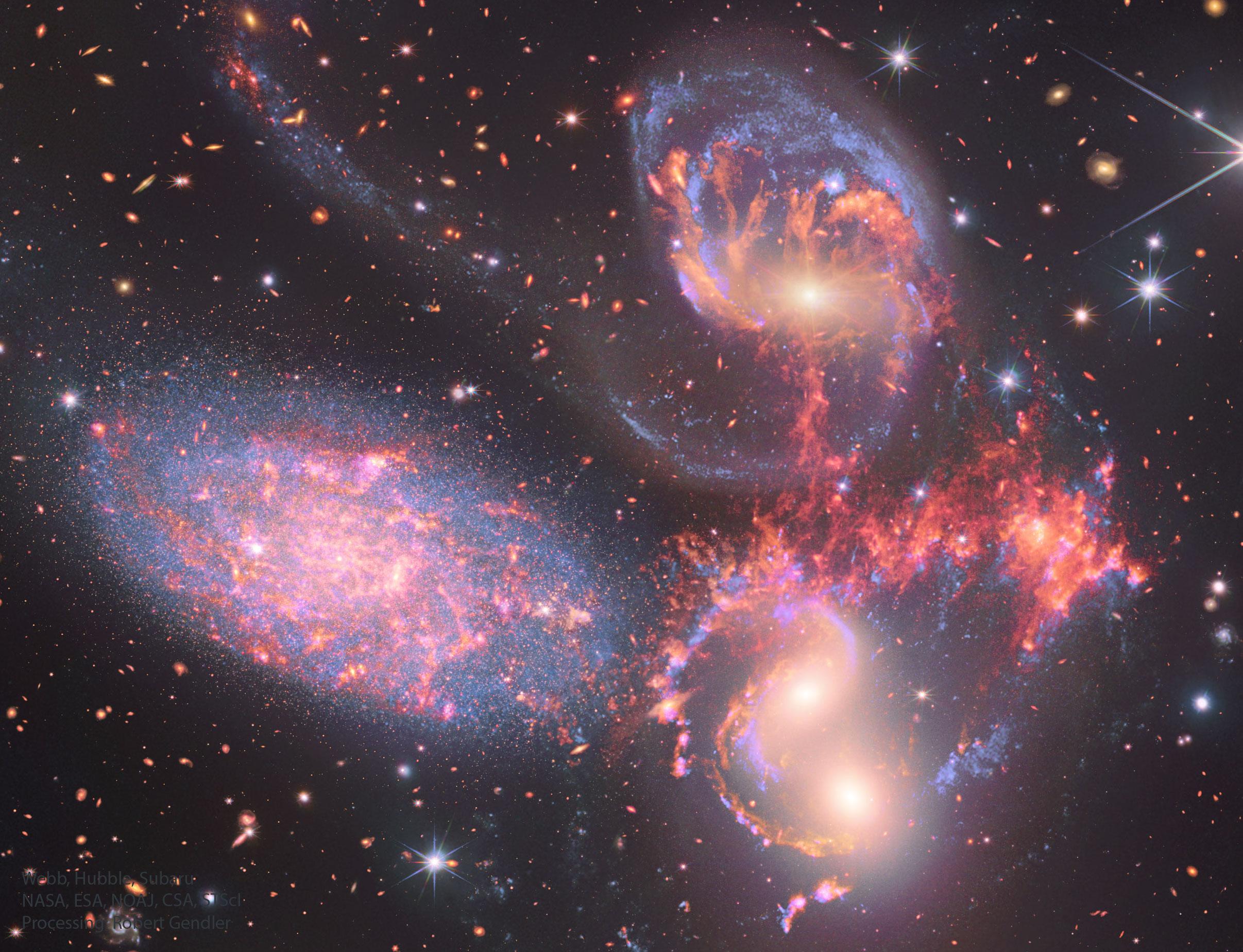 #AstroMiniBR: As populações galácticas no Universo!