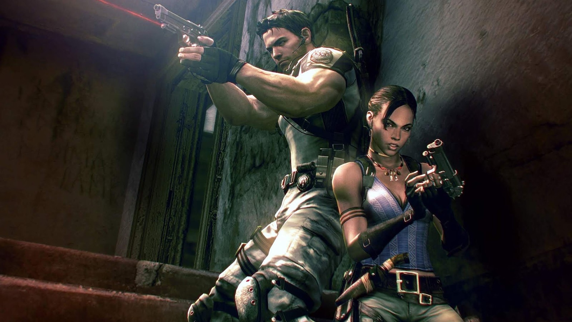 Resident Evil 5 remake would not currently be in production, according to Dusk Golem.