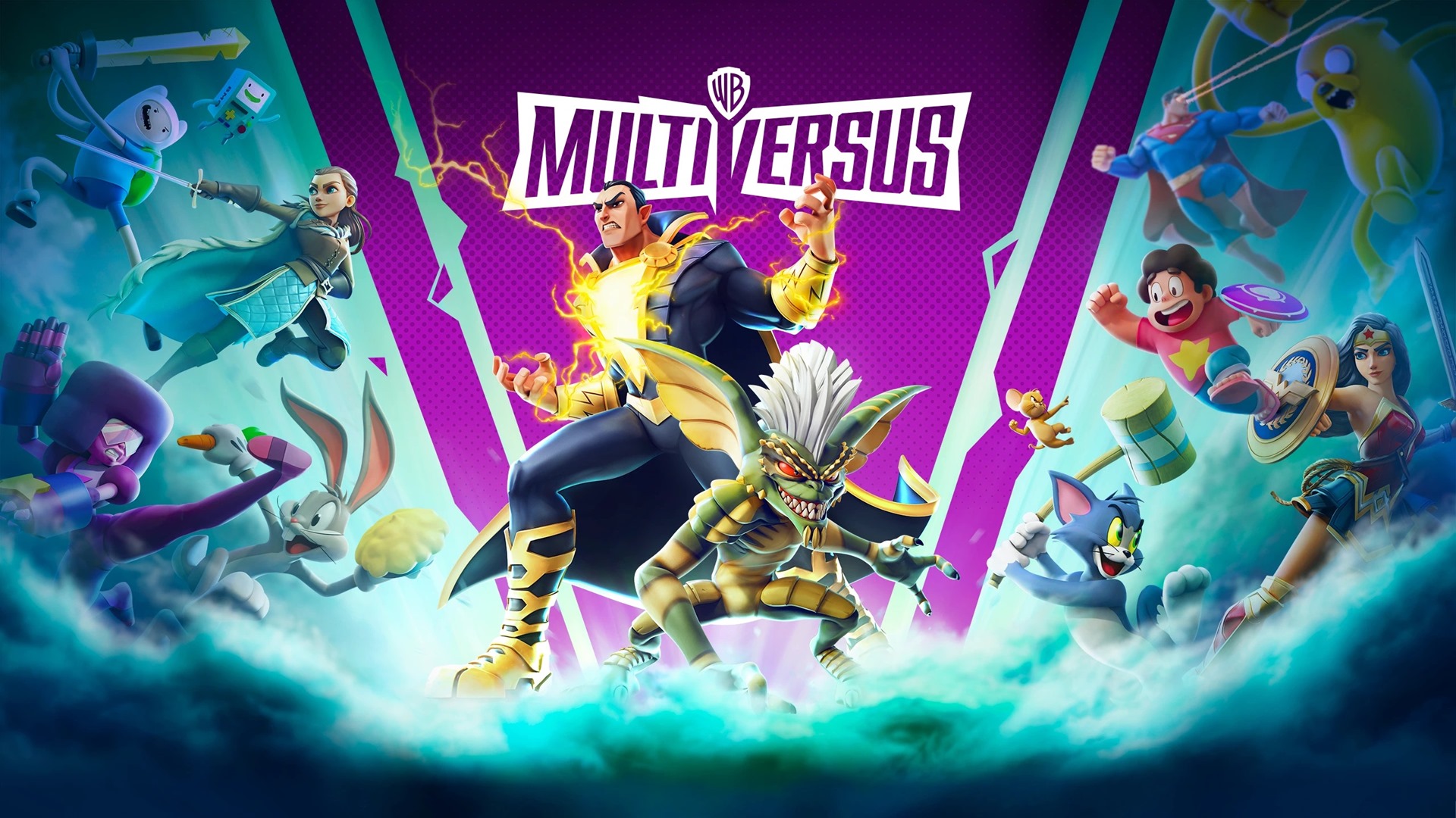 MultiVersus já está disponível gratuitamente para PS4, PS5, Xbox One, Xbox Series X|S e PC.