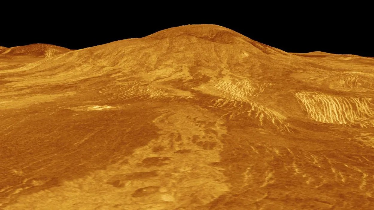 Vênus apresenta sinais de atividade vulcânica recente e ativa, diz estudo