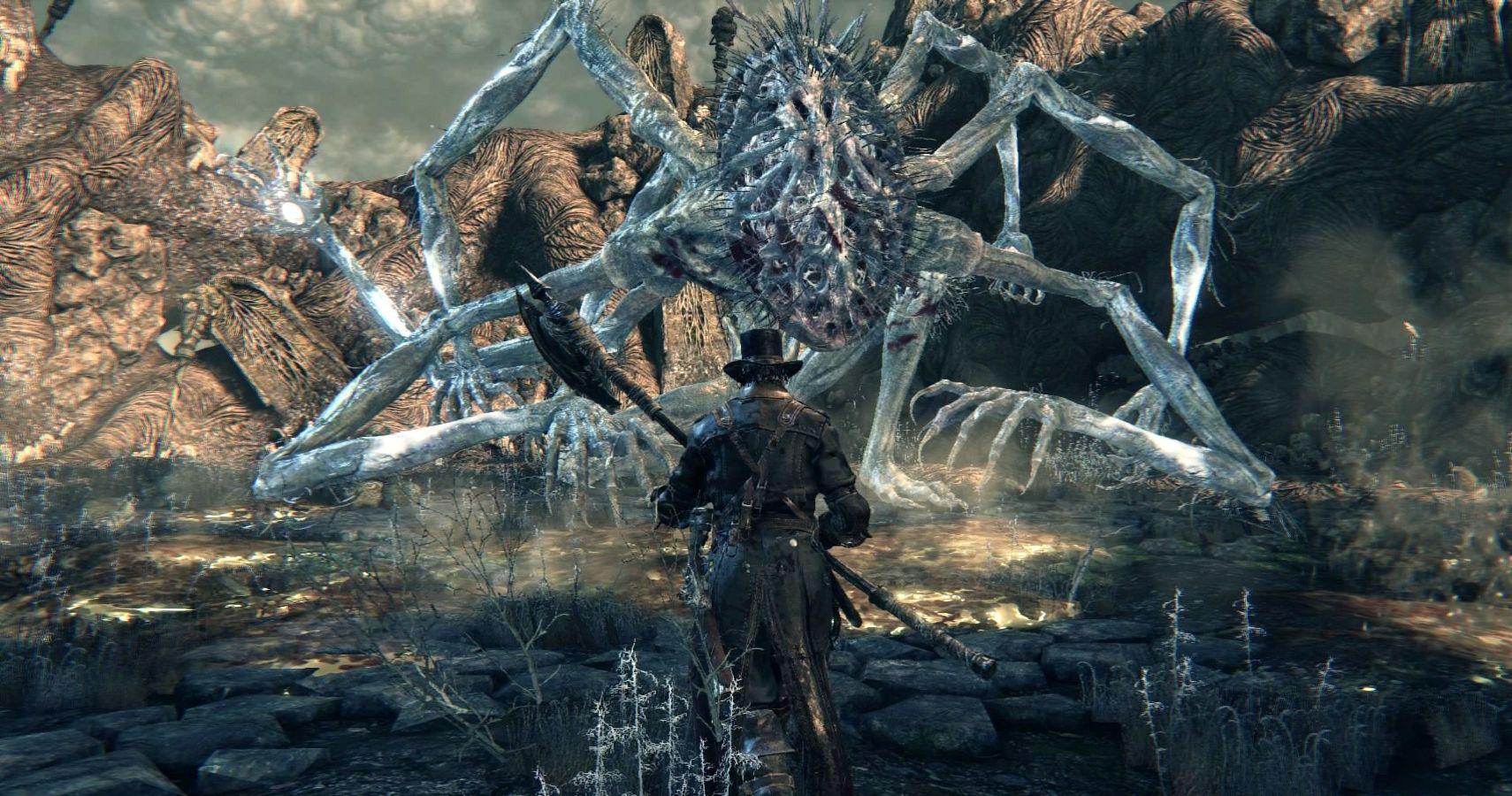 Além de Bloodborne, a From Software produziu Elden Ring, Dark Souls, Demon’s Souls, Dark Souls III, Dark Souls II e Sekiro: Shadows Die Twice também.