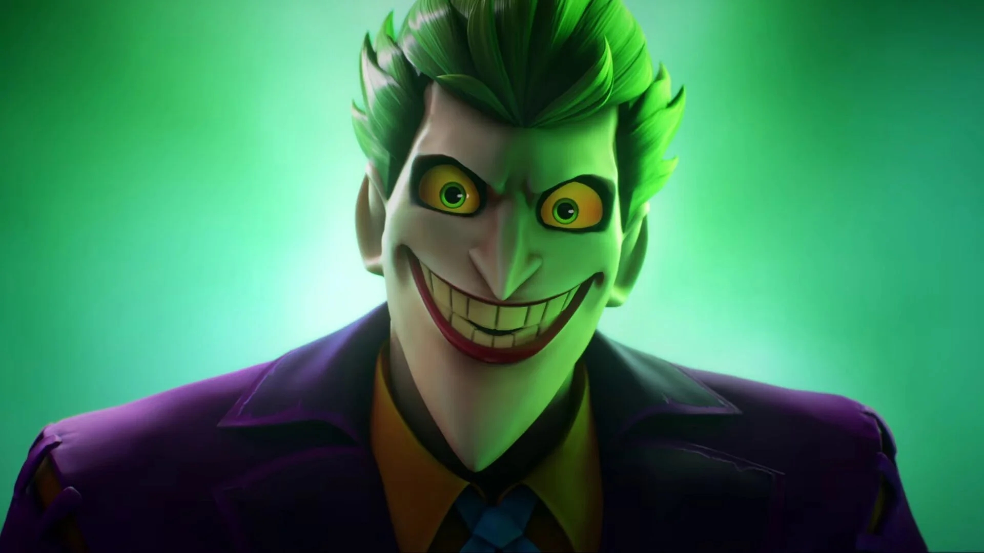 Coringa foi um dos novos personagens que chegaram com o relançamento do MultiVersus.