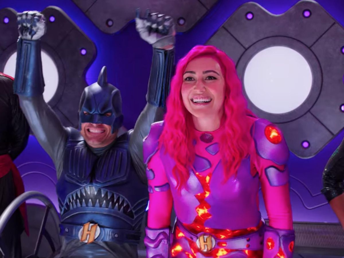 Como está o elenco de As Aventuras de Sharkboy e Lavagirl atualmente ...