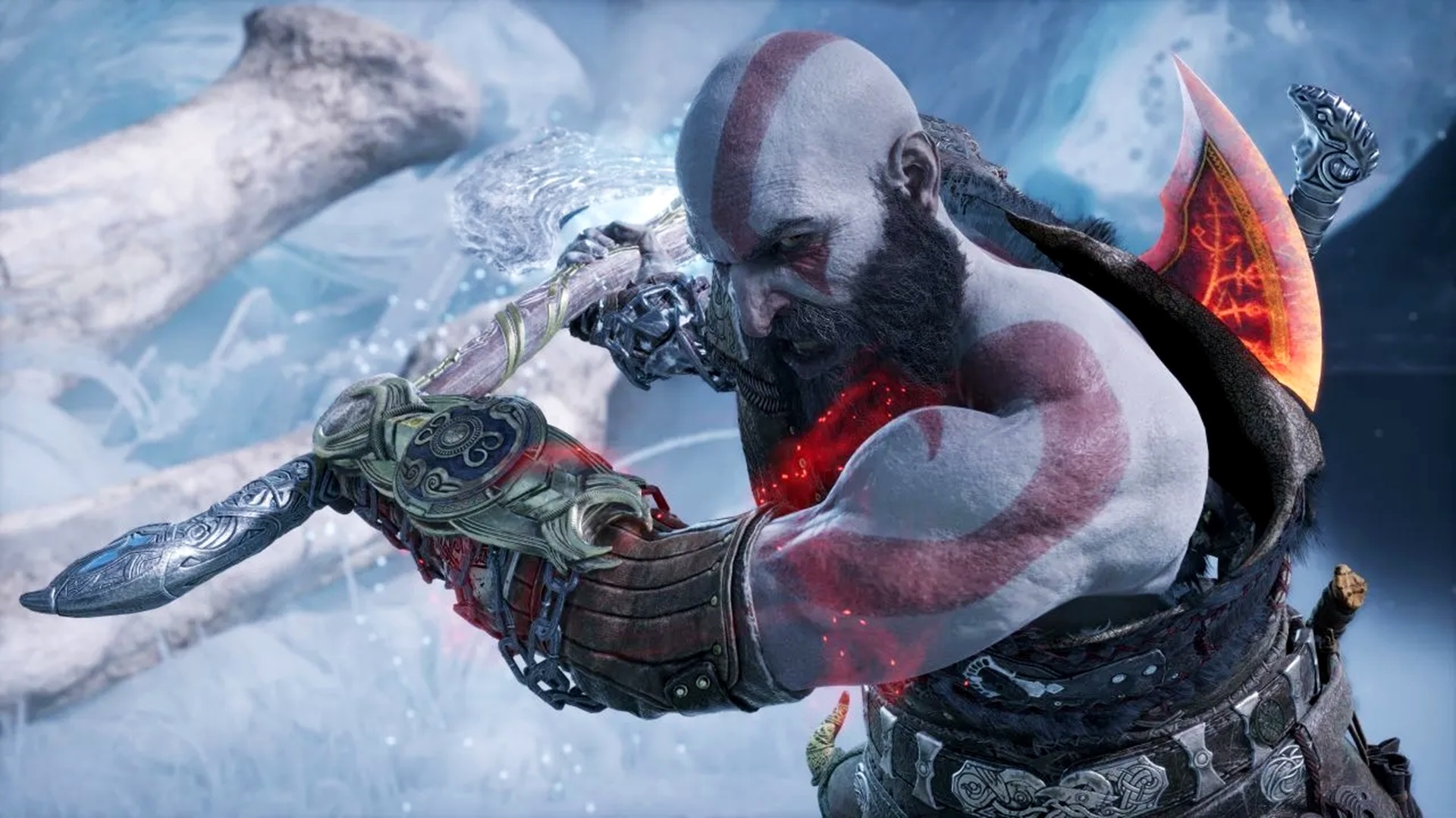 God of War Ragnarok será lançado para PC no dia 19 de setembro.