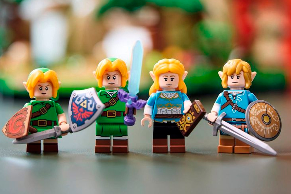 Zelda, Mario e mais: 7 parcerias da Nintendo e LEGO que viraram conjuntos