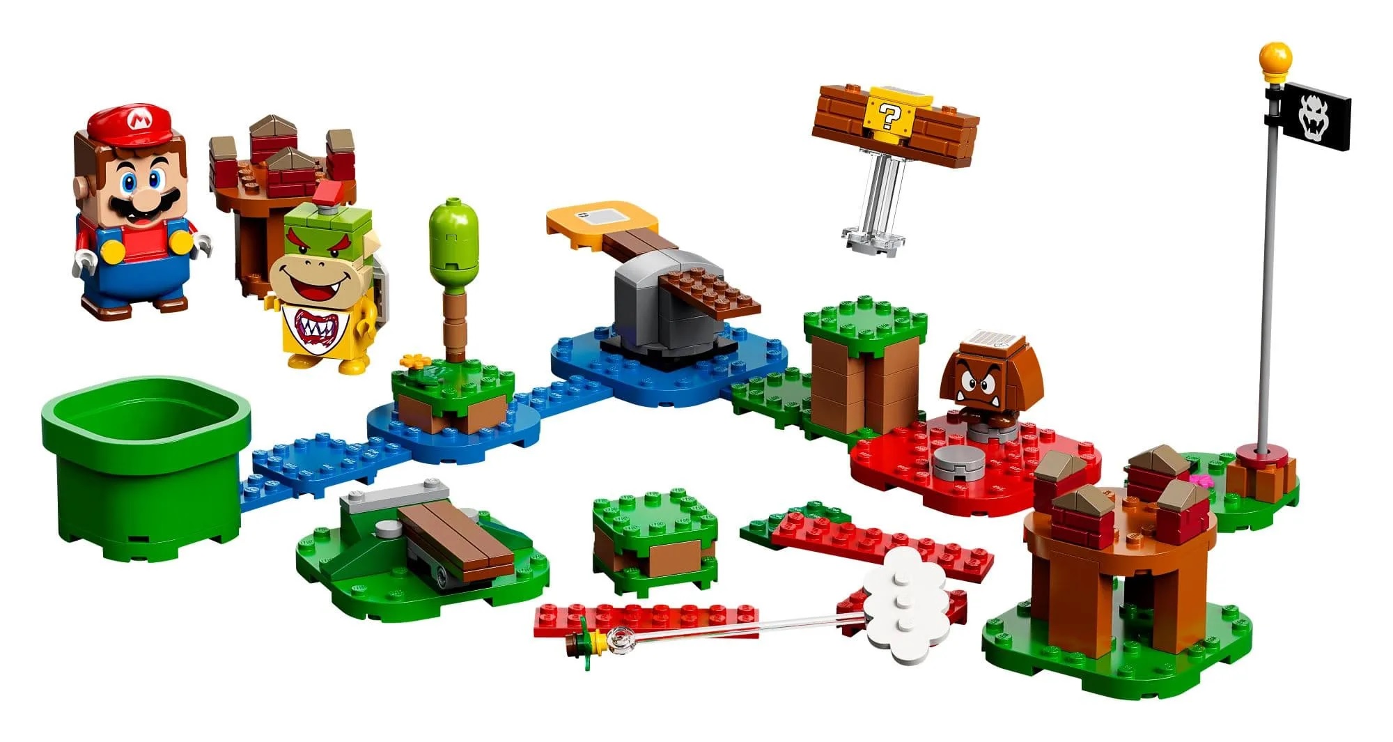 O primeiro set de LEGO Mario é também o ponto inicial do game