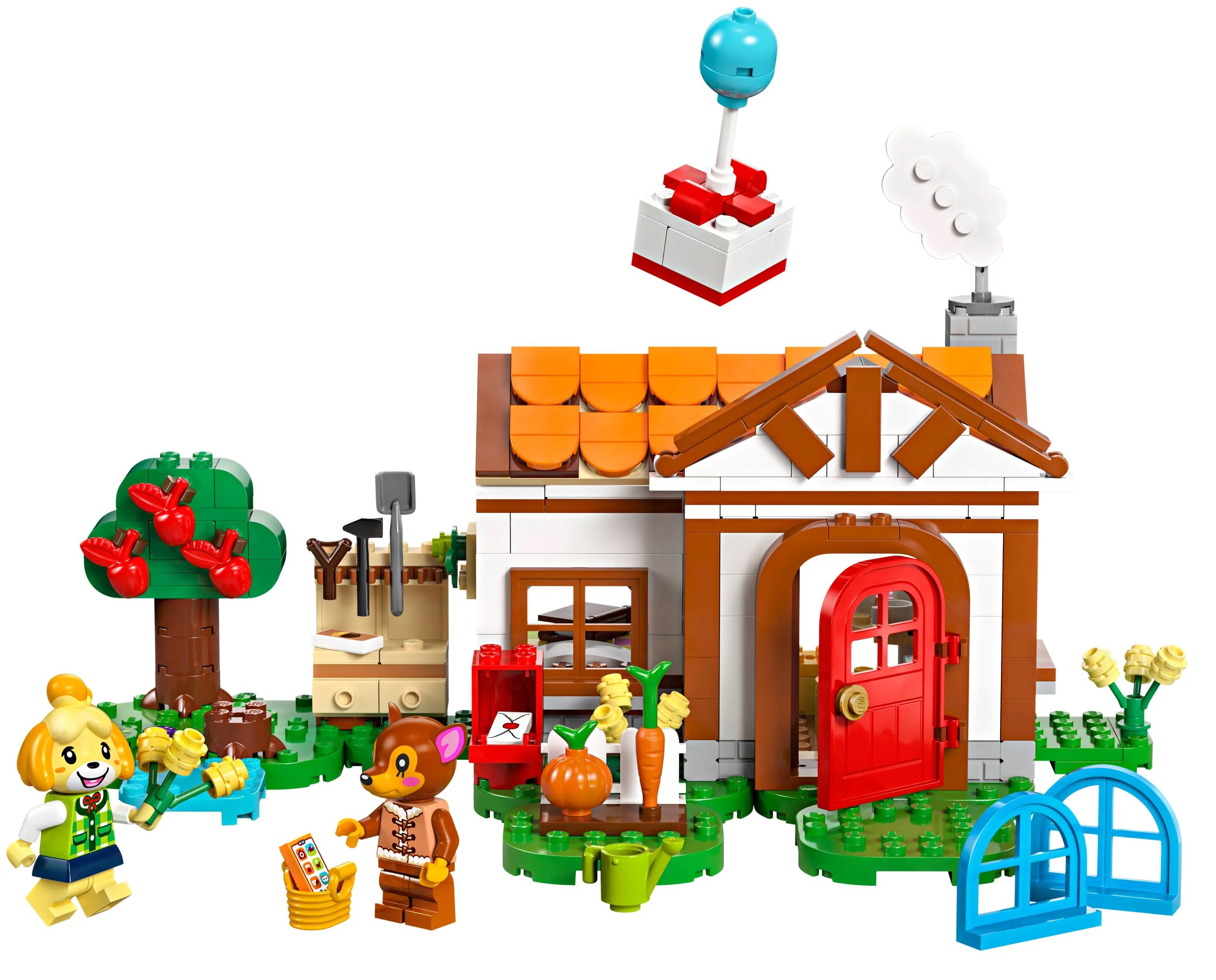 LEGO Animal Crossing conta com cinco sets inspirados no jogo