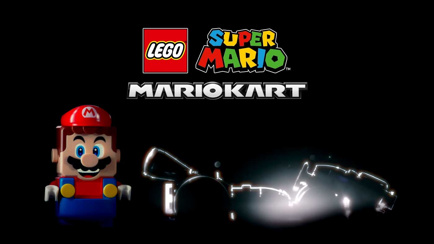 LEGO Mario Kart só chegará às lojas em 2025