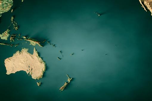 Austrália e Nova Guiné eram antigamente interligadas. (Fonte: GettyImages/ Reprodução)