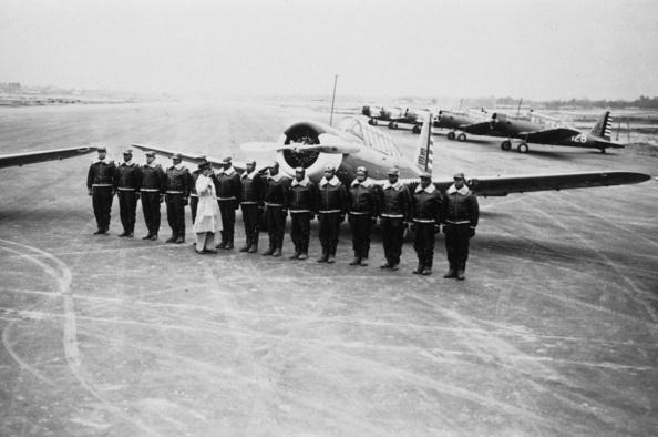 Os aviadores eram treinados em Tuskegee, no Alabama. (Fonte: Getty Images/Reprodução)