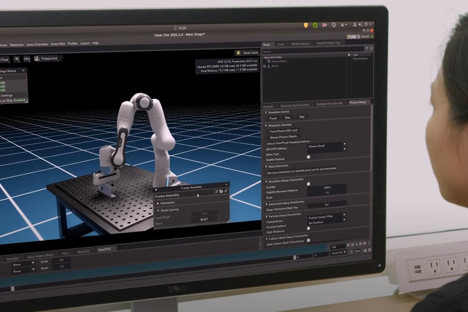 Nvidia revela expansão de Isaac, plataforma de robótica da empresa; conheça