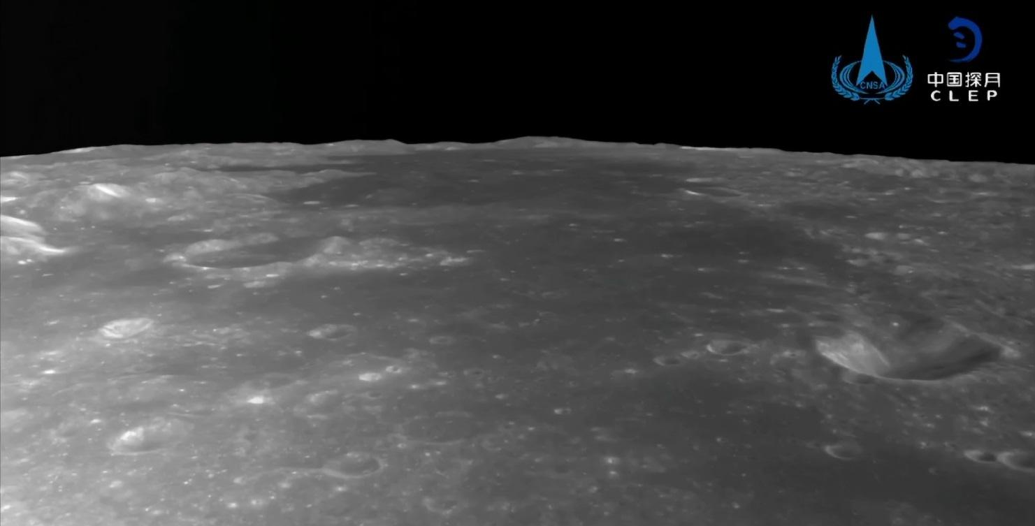 Sonda chinesa Chang'e-6 pousa no lado oculto da Lua; confira o vídeo