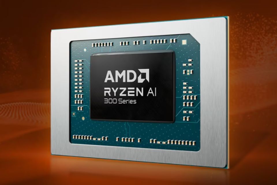 AMD apresenta nova linha de chips Ryzen AI Série 300 para notebooks