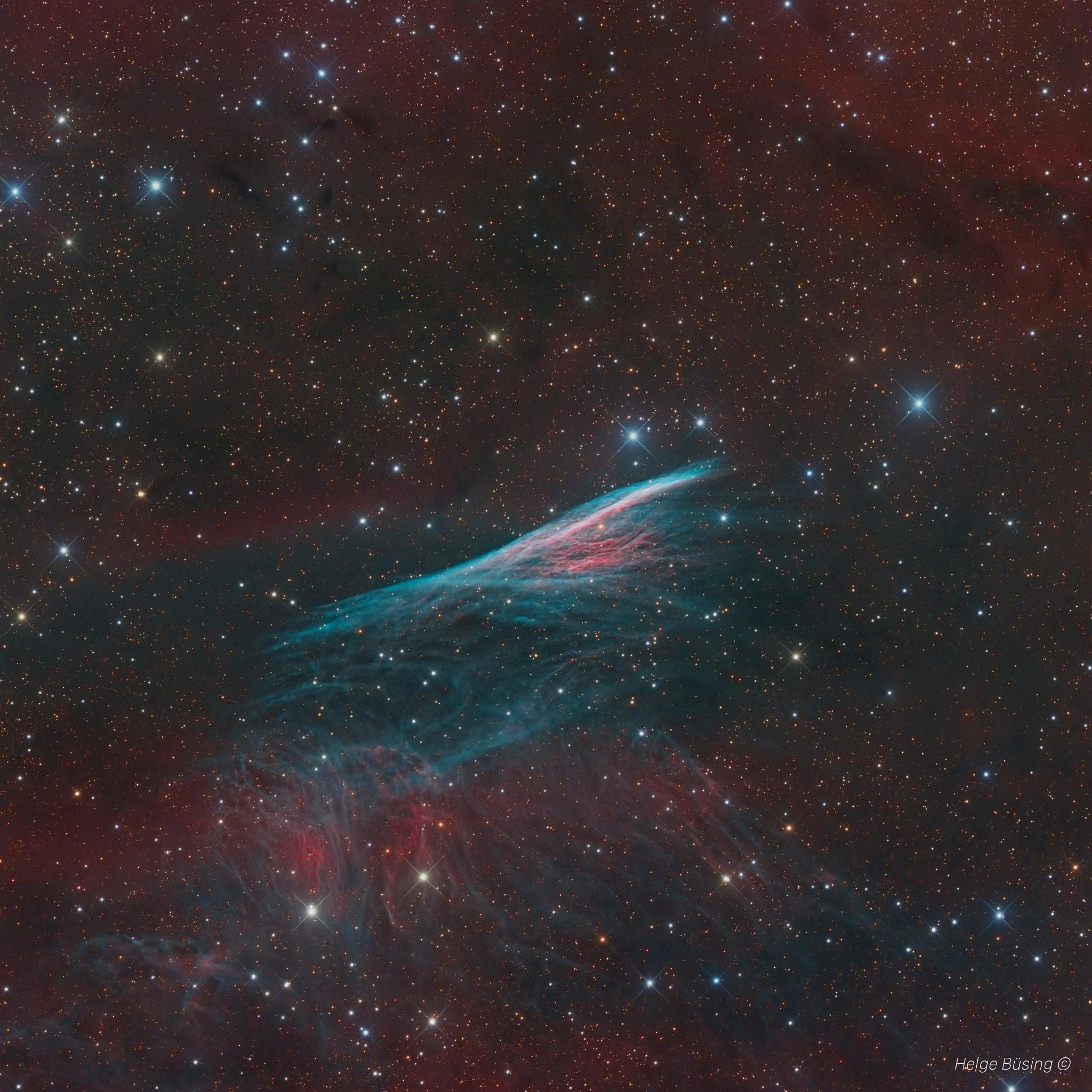 #AstroMiniBR: conheça a Nebulosa do Lápis!