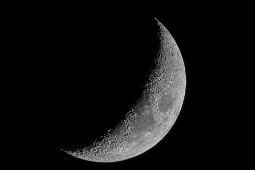 A face oculta da Lua não é visível da Terra. (Fonte: Getty Images/Reprodução)