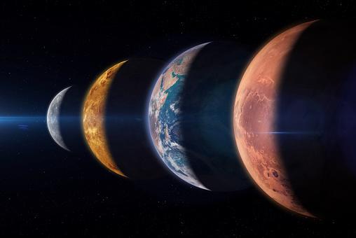 Gliese 12b tem tamanho similar a Terra e Vênus. (Fonte: GettyImages/ Reprodução) 