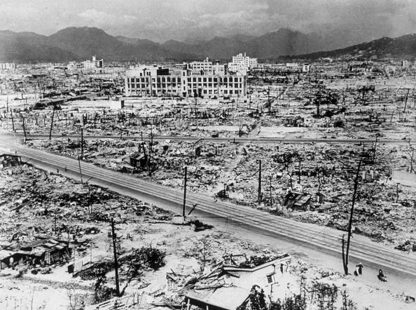 Os ataques causaram destruição no Japão. (Fonte: Getty Images/Reprodução)