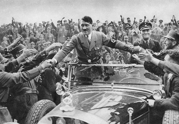 Adolf Hitler. (Fonte: Getty Images/Reprodução)