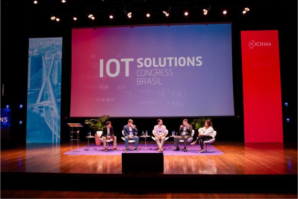 São Paulo recebe primeira edição brasileira do IoT Solutions World Congress