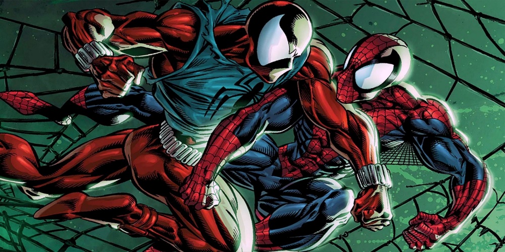 A Saga do Clone complicou toda a vida do Homem-Aranha