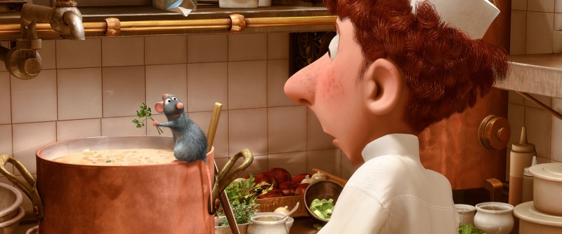 Ratatouille. (Fonte: Pixar/Divulgação)