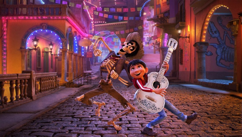 Viva - A Vida é uma Festa. (Fonte: Pixar/Divulgação)