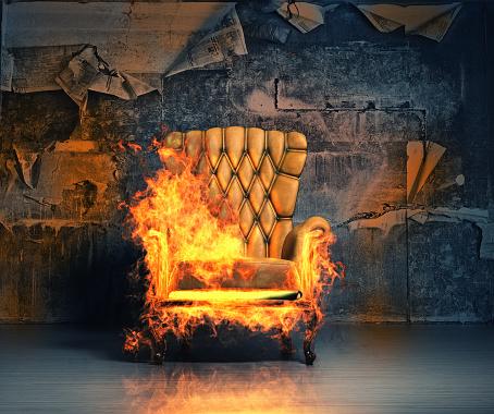 Sentados em poltronas, cadeiras ou deitados na cama, os corpos se incendiavam sozinhos. (Fonte:GettyImages/Reprodução)