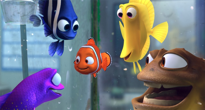 Procurando Nemo. (Fonte: Pixar/Divulgação)