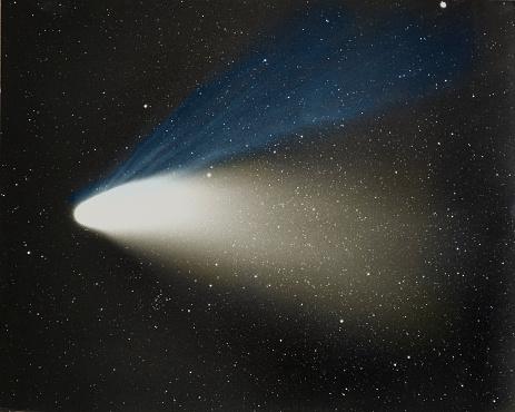 Cometa Halley. (Fonte: Getty Images/Reprodução)