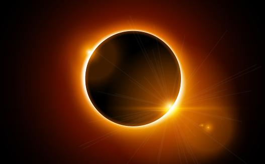 Eclipse solar total. (Fonte: Getty Images/Reprodução)