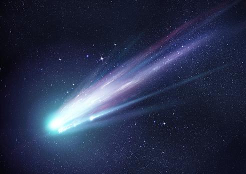 Os cometas fascinam as pessoas desde a antiguidade. (Fonte: Getty Images/Reprodução)