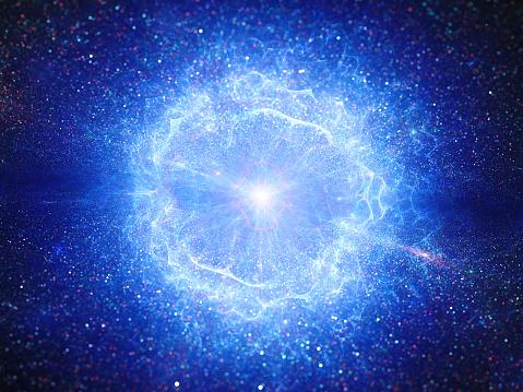 A explosão de estrelas pode gerar um brilho impressionante. (Fonte: Getty Images/Reprodução)