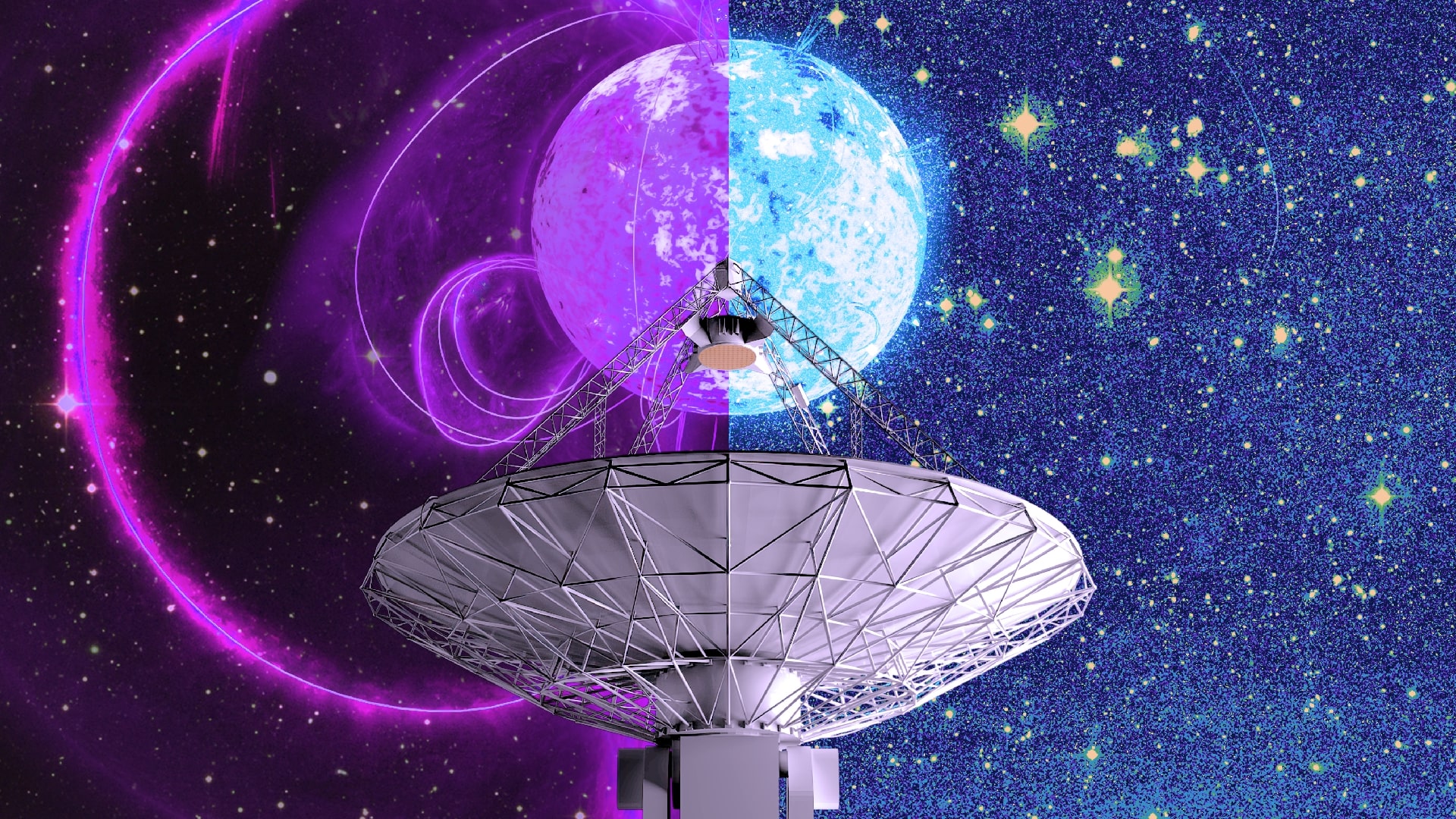 Recorde! Sinais de rádio revelam a estrela de nêutrons mais lenta já detectada