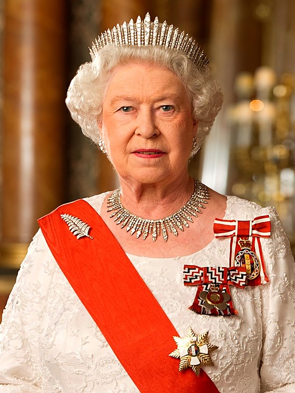 A longevidade da rainha Elizabeth lhe rendeu três codinomes. (Fonte: Wikimedia Commons / Reprodução)